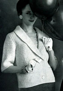 Two-Tone Jacket Pattern #736-19