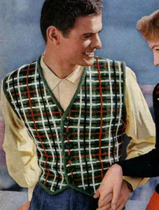 Duncan Tartan Weskit Pattern