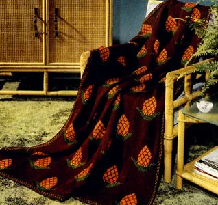 Pineapple Afghan Pattern