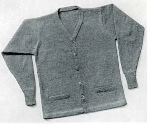 V-Neck Coat Sweater | No. 9300