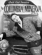 Quick Knit Sweaters by Columbia Minerva, Volume 731