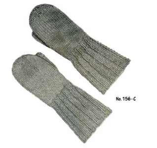 A-B-C Children's Mittens Pattern #156