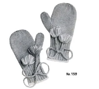 2 Year Old Mittens Pattern #159