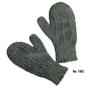 3 Year Old Mittens Pattern #160