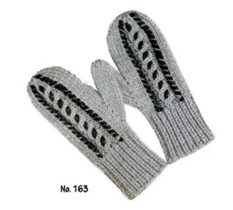 4 Year Old Mittens Pattern #163