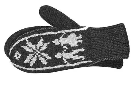 Mitten Pattern #513
