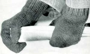 Men's Mittens Pattern #100