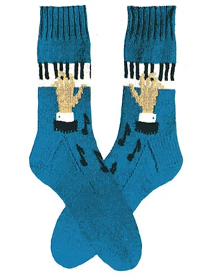 Dance Time Socks Pattern #72-110