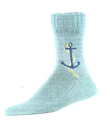 Anchor Socks Pattern #7226