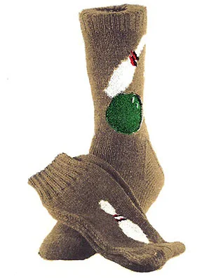 Bowling Socks Pattern #7239