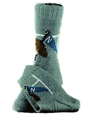 Football Touchdown Socks Pattern #7253