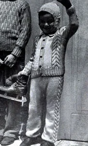 Snow Suit Pattern #150