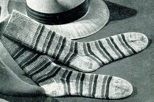 Striped Socks Pattern #298