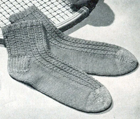 Sport Anklets Pattern #300