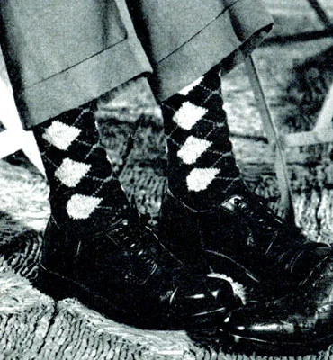 Variation Argyle Socks Pattern #312