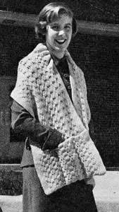 Pocket Stole Pattern #376
