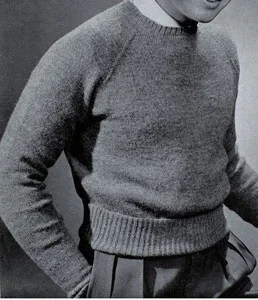 Raglan  Slipover Pattern