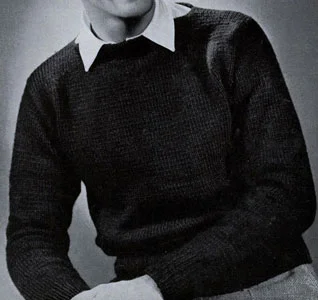 Crew Neck Sweater Pattern