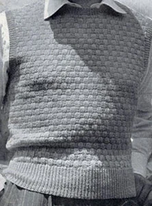 Basket Weave Pullover Pattern