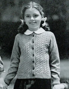 Matching Cardigan