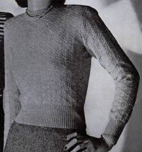 Pullover Pattern