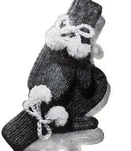 Classic Mittens Pattern #5604