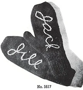 Classic Mittens Pattern #5617