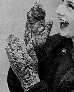 Mittens Pattern