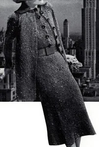 Times Square 3 Piece Suit Pattern | Size 16