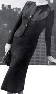 Waldorf 2 Piece Suit Pattern | Size 16