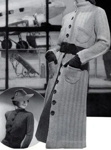 Wings Coat and Dress Pattern | Size 16