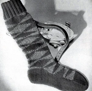 Children's Sock Pattern No. 530