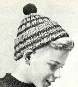 Boy's Toque Pattern