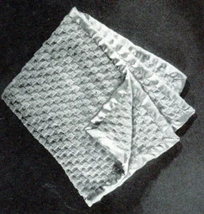 Sleepy Time Baby Blanket Pattern 