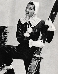 Sun Valley Winter Accessories Pattern #2387