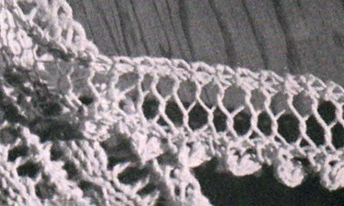 Knit Edging Pattern #8544