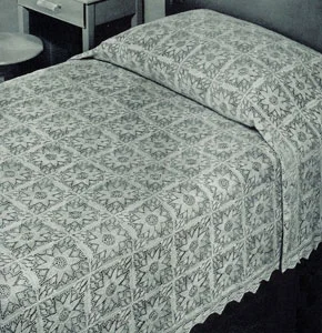 Golden Age Bedspread Pattern #6058