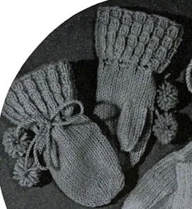 Mittens Pattern #5247