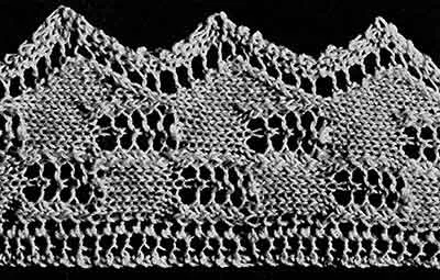 Canary Cottage Edging Pattern