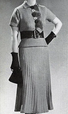 Shirtmaker Dress Pattern #1040