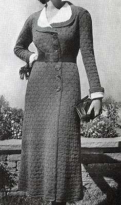 Tailleur Dress Pattern #1041