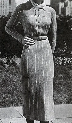 Linesman Dress Pattern #1052
