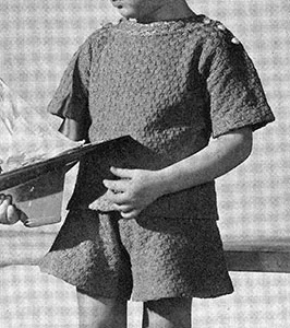 Two Piece Suit Pattern #549