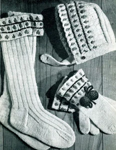 Sport Set Mittens