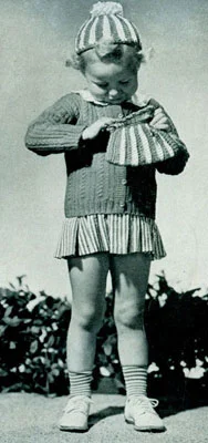 Cardigan Pattern #2119