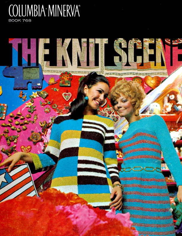The Knit Scene | Book 768 | Columbia Minerva
