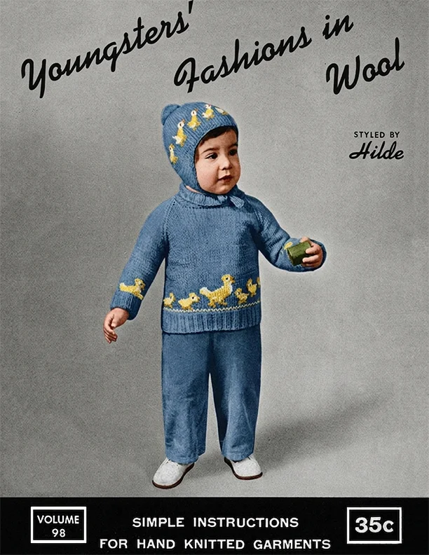 Youngsters | Fashions in Wool | Styled by Hilde Volume 98