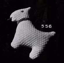 Toy Dog Pattern #556